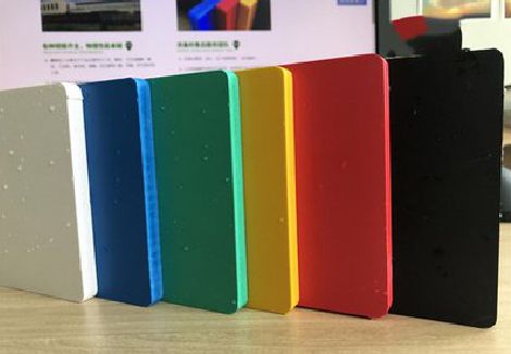 石首广告招牌字材料的性能。